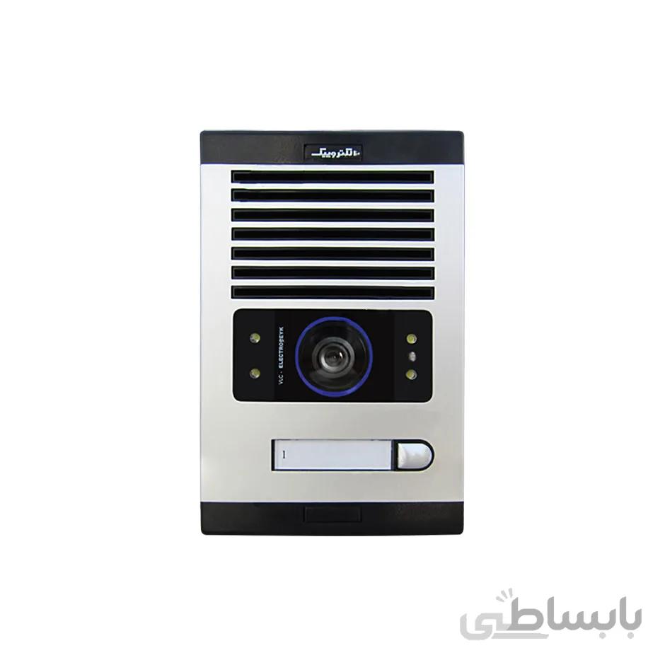 پنل 1 واحدی تصویری رنگی الکتروپیک مدل FD-1086