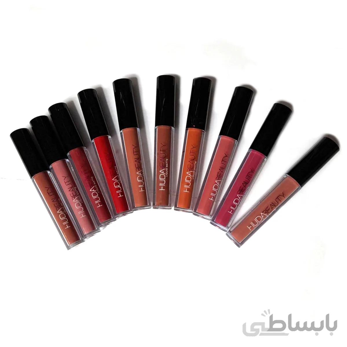 رژ لب مایع هدی بیوتی HUDA BEAUTY مدل LIQUID MATTE