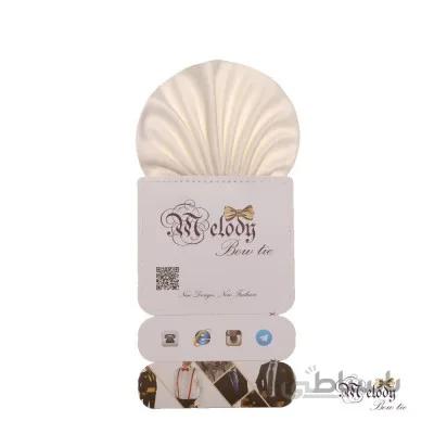 دستمال جیبی سری کلاسیک (سفید مات)
