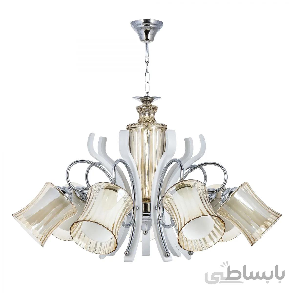 لوستر هفت شعله سری A801.7.e
