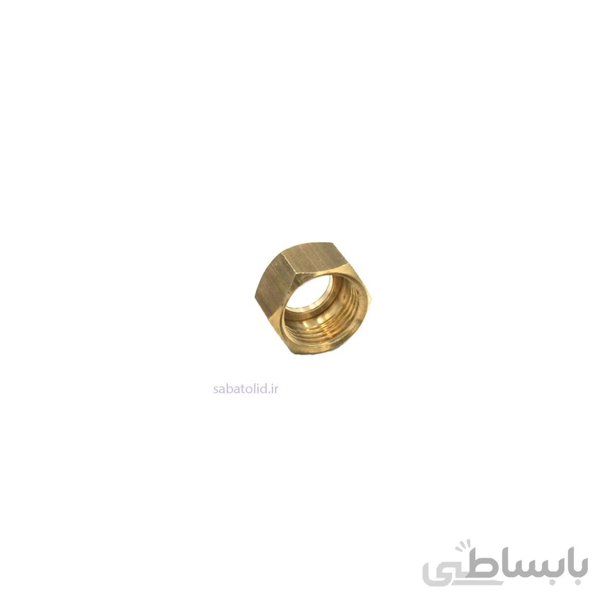 مهره 1 اینچ برنجی