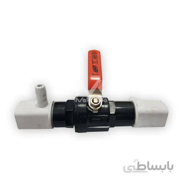 شیر وسط خط آبخوری اتوماتیک نیپل