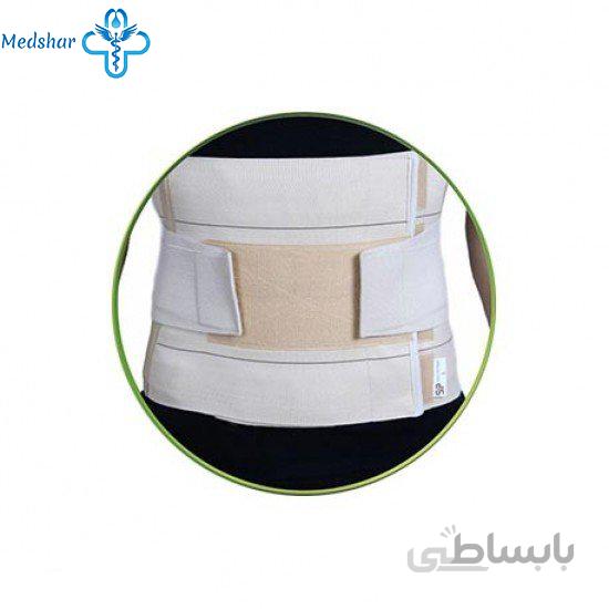 شکم بند با کش دوبل سما طب پاکان