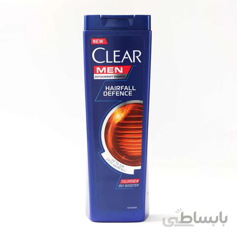 شامپو ضدشوره و ضدریزش مردانه کلیر 400 میل