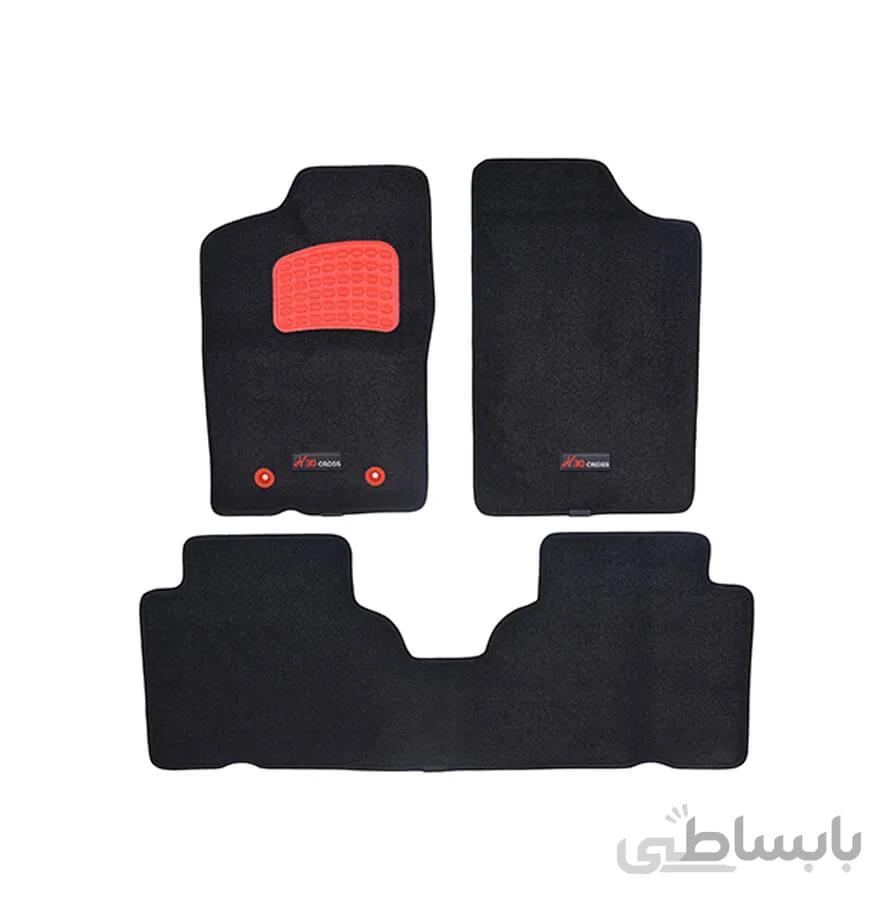 کفپوش موکتی فابریک اچ سی کراس - h30 cross | بابل