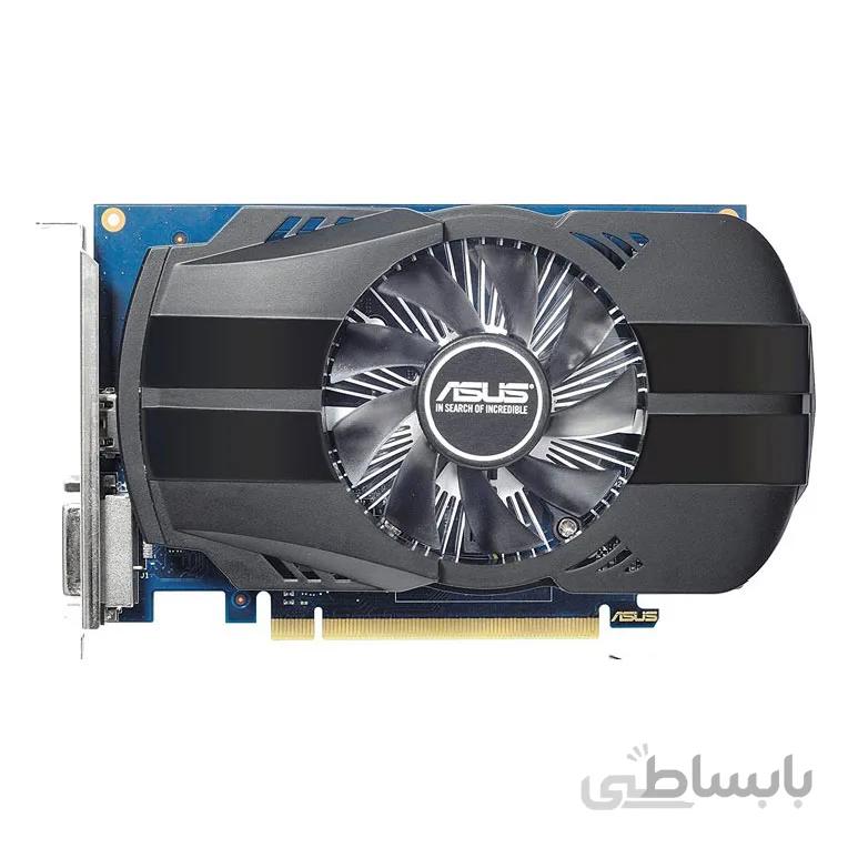 کارت گرافیک ایسوس PH-GT1030-O2G 2GB GDDR5 ا ASUS Phoenix GeForce GT 1030 OC edition 2GB GDDR5 VGA