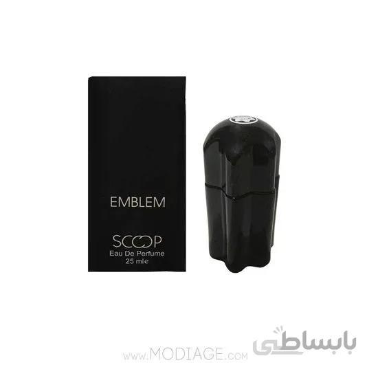 عطر جیبی مردانه مونت امبلم اسکوپ scoop ا Emblem Scoop for Men