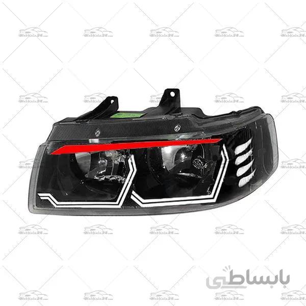 چراغ جلو اسپرت سمند طرح E40 Plus
