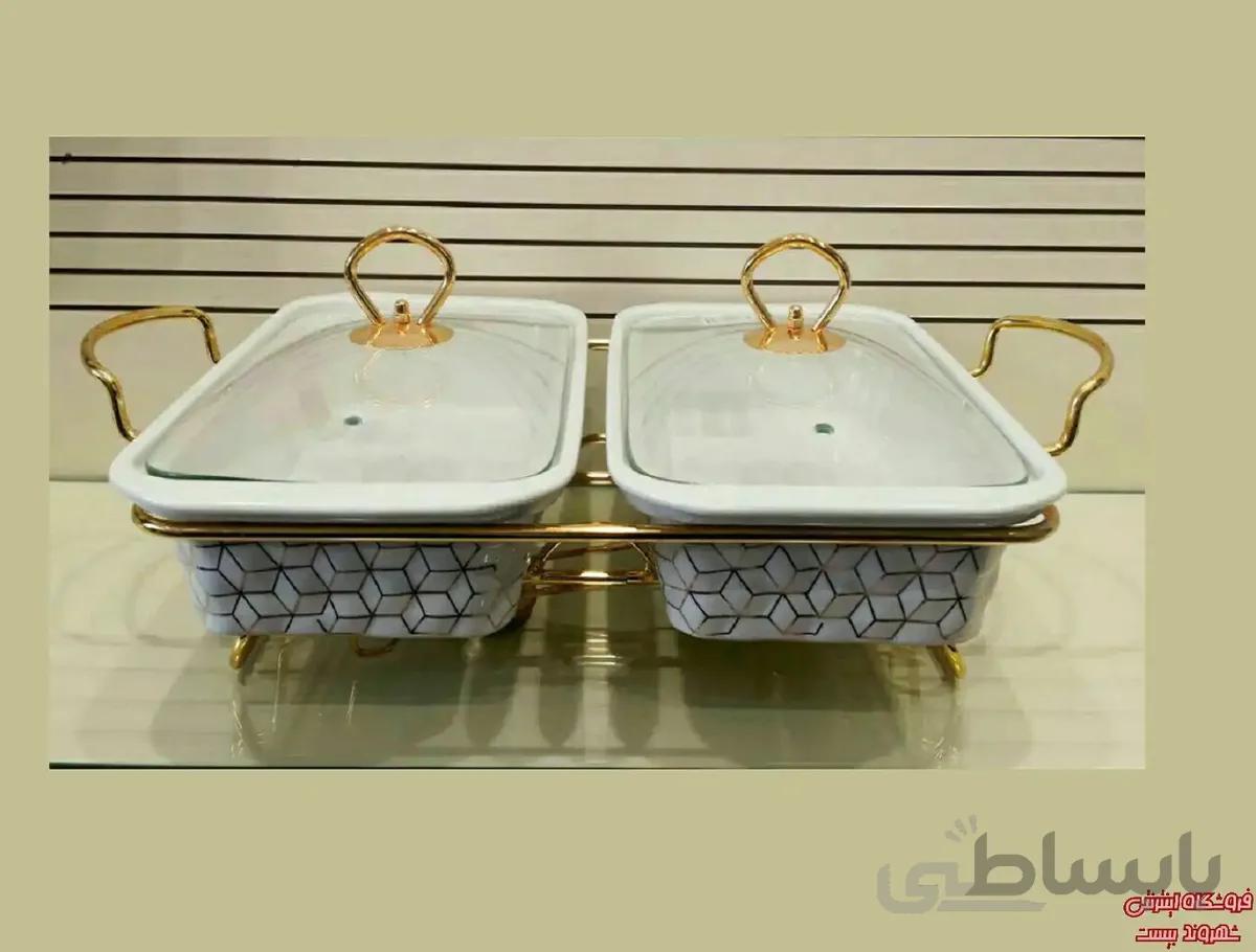 سوفله خوری دوقلو سرامیکی