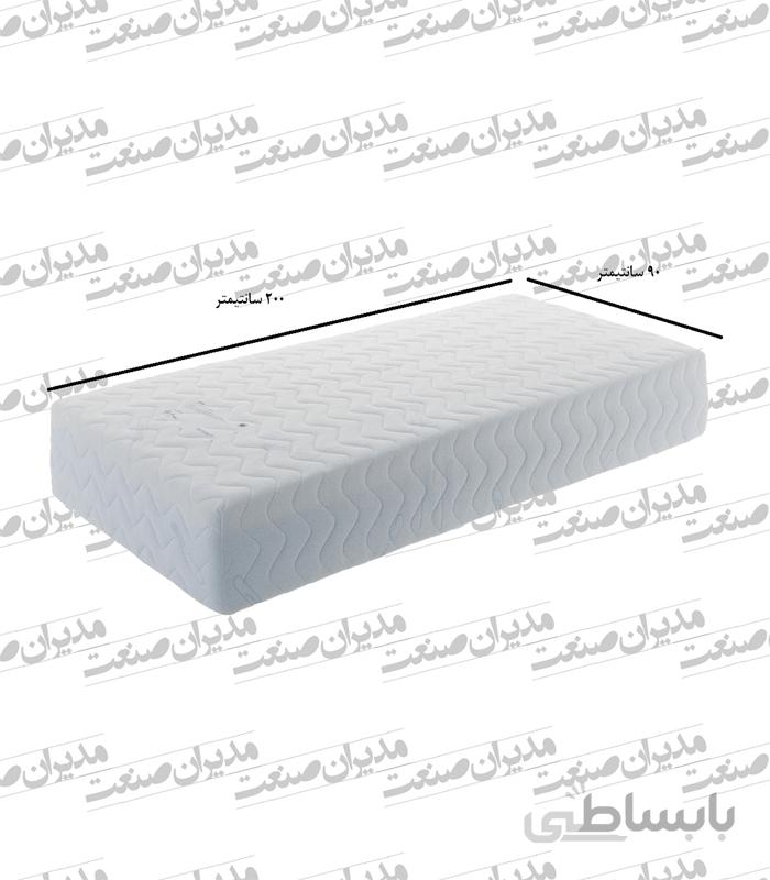 تشک یک نفره فنری سه سال ضمانت