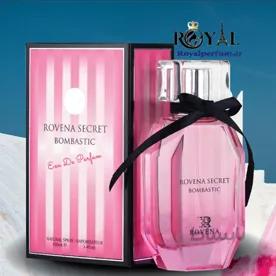 عطر ادکلن روونا سکرت بمباستیک ویکتوریا سکرت بامب شل Rovena Secret Bombastic