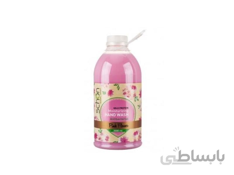 مایع دستشویی 2 لیتری شون مدل Pink flower