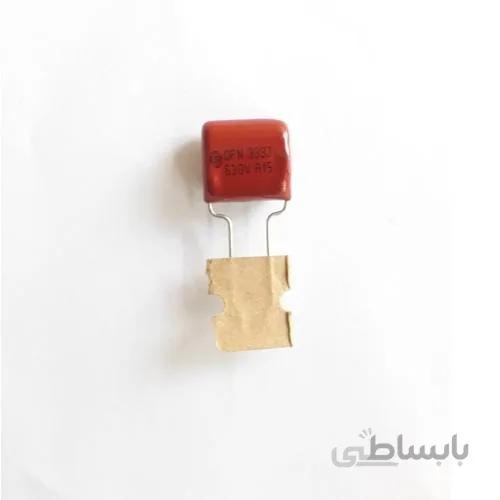 خازن پلی استر 33nF 630V