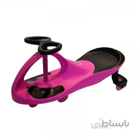 سه چرخه لوپ کار چرخ ژله ای سرخابی مشکی کد PSA2561