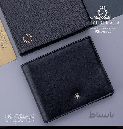 کیف پول چرم Mont Blanc ا Mont Blanc Wallet کد 925262