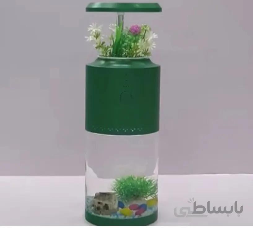 آکواریوم ماهی ا تنگ ماهی و گلدان