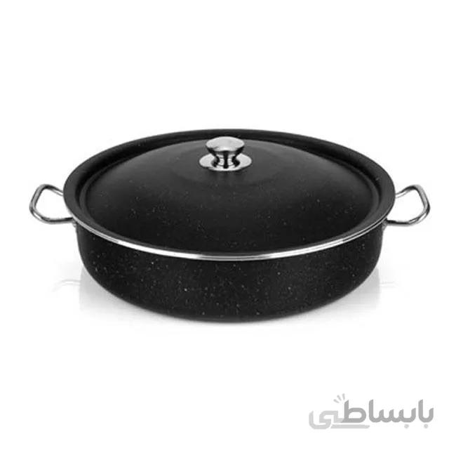 تابه دو دسته گرانیتی تیارا - 40