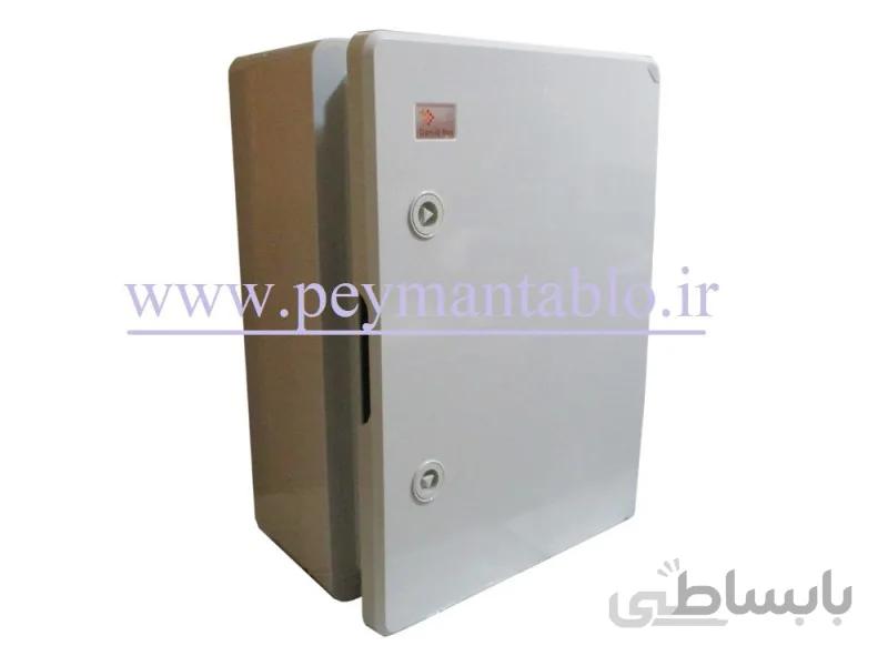تابلو پلاستیکی (ABS) درب مات (17*40*30) با IP65 دانوب باکس ا تابلو پلاستیکی (ABS) رنگ درب و بدنه مات (17*40*30) با IP65 دانوب باکس عرض 30، ارتفاع40، عمق 17 دارای چهار گواهینامه استاندارد
