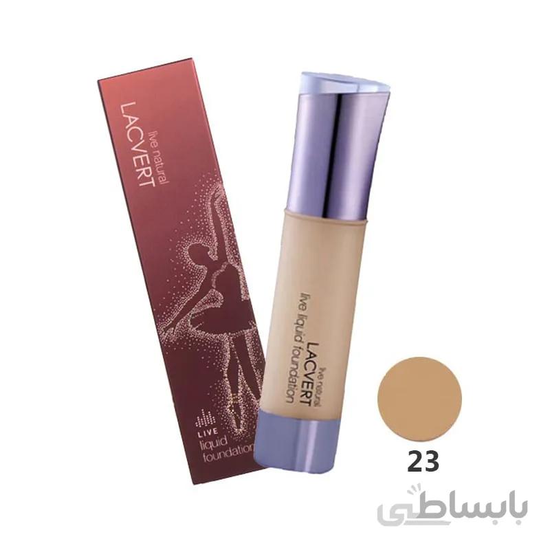 کرم پودر لکورت – لاکورت 23 LACVERT Cream Foundation