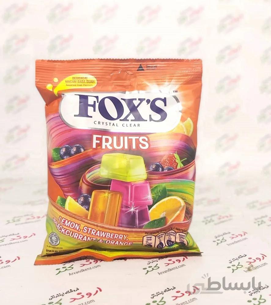 آبنبات FOXS مدل Fruits