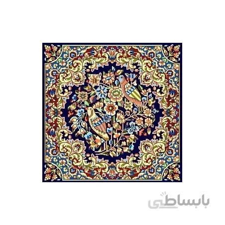 نخ و نقشه فرش درشت باف کد 33