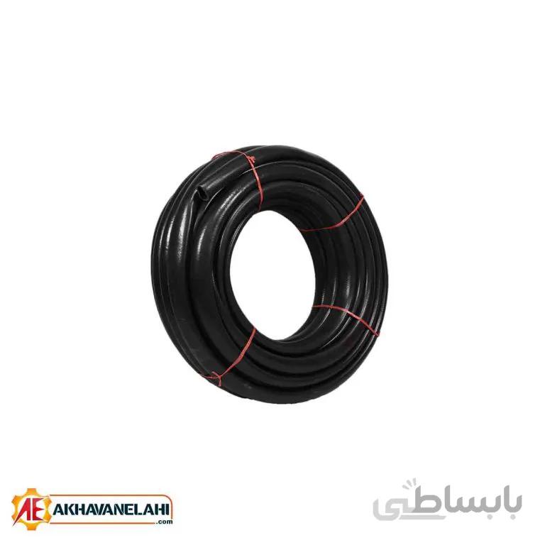 شیلنگ لاستیکی نخ دار فشارقوی نمره ۴ ( ۳۰ متری )