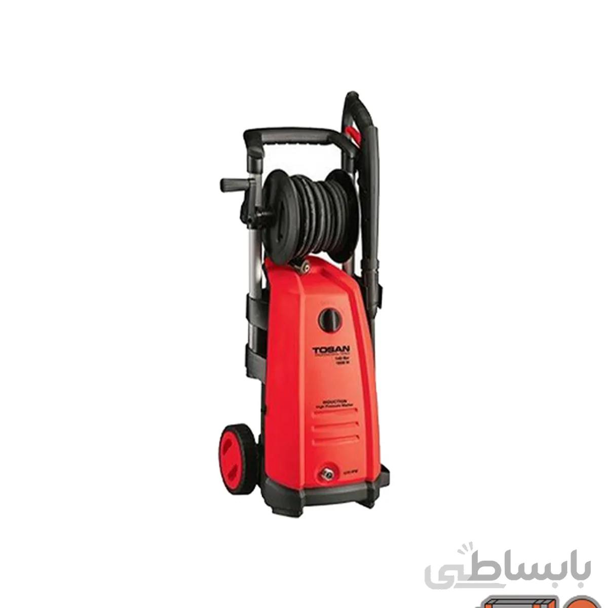 کارواش 140 بار القایی توسن مدل 1218 IPW ا TOSAN Pressure Washer IPW1218
