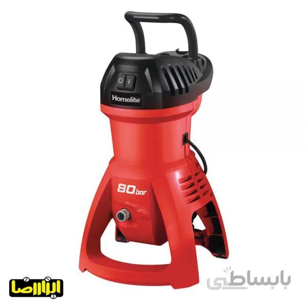 کارواش صنعتی هوم لایت 80 بار مدل HPW080E
