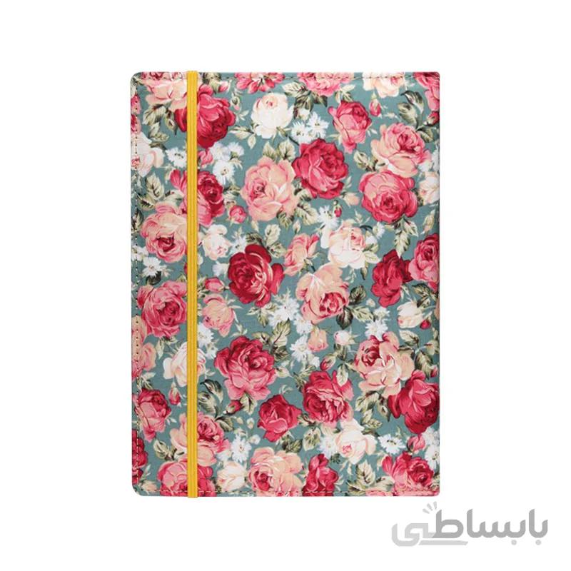 دفتر پارچه ای خط دار P2558