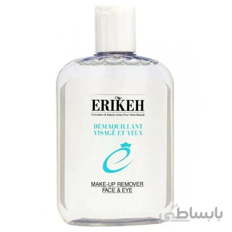 محلول پاک کننده آرایش چشم و صورت اریکه ۲۰۰ میلی لیتر