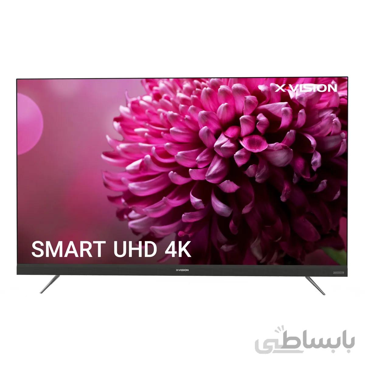 تلویزیون ال ای دی هوشمند ایکس ویژن مدل 65XTU835 سایز 65 اینچ