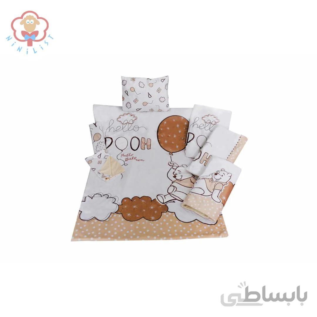 سرویس خواب ۷ تکه Hello Pooh-Cream برند Rose born