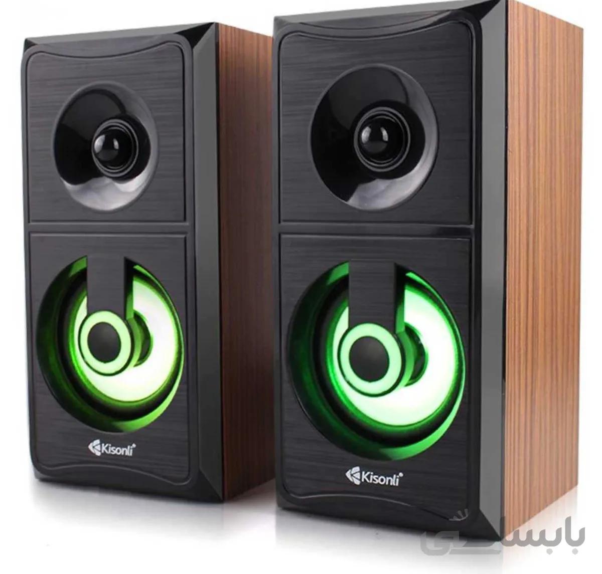 اسپیکر رومیزی کیسونلی مدل AC-9001 ا Kisonli AC-9001