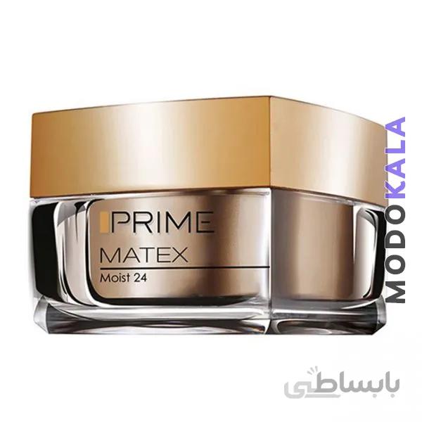 کرم مرطوبکننده ۲۴ ساعته پریم ا Prime Matex Moist 24 Cream