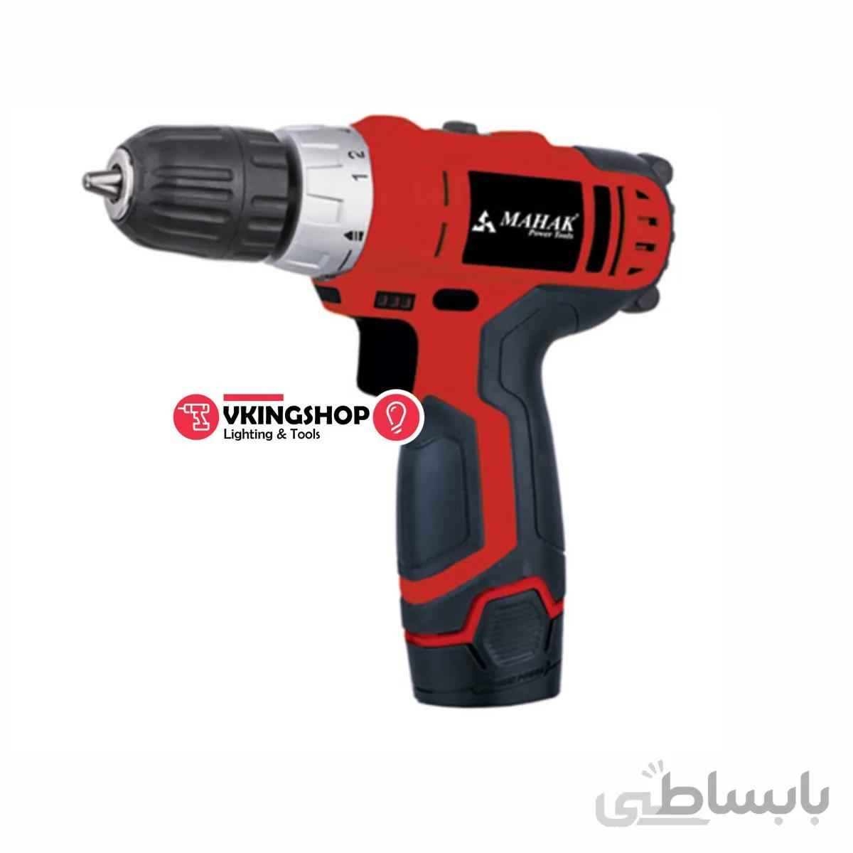 دریل چکشی شارژی محک مدل CID-12 LIH