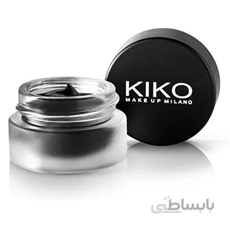 خط چشم ژله ای کیکو ا KIKO milano lasting gel eyeliner
