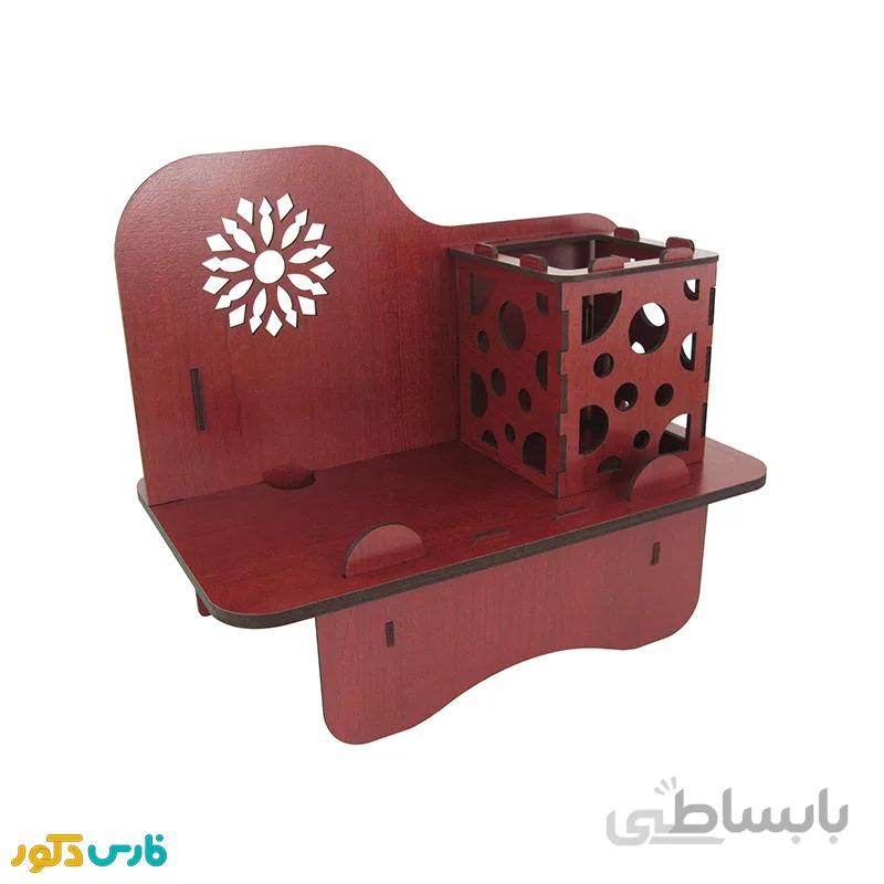 جا موبایلی جامدادی رومیزی ماهک