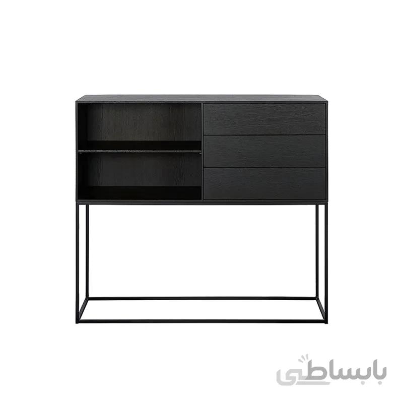 کنسول و قفسه Verso Black Edition
