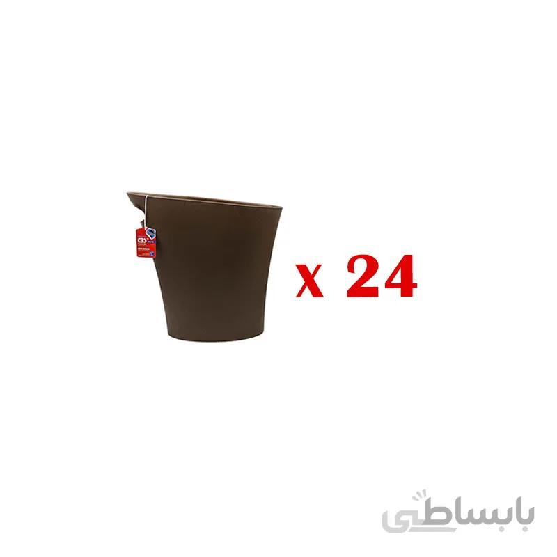 سطل زباله سی بی اس مدل JM6100 (بسته 24 عددی)