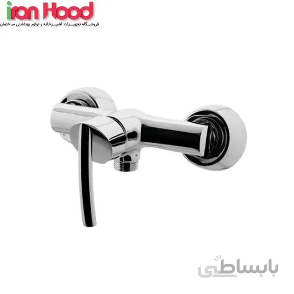 شیر توالت البرز روز مدل ستاره ا Alborzrooz Setareh toilet tap