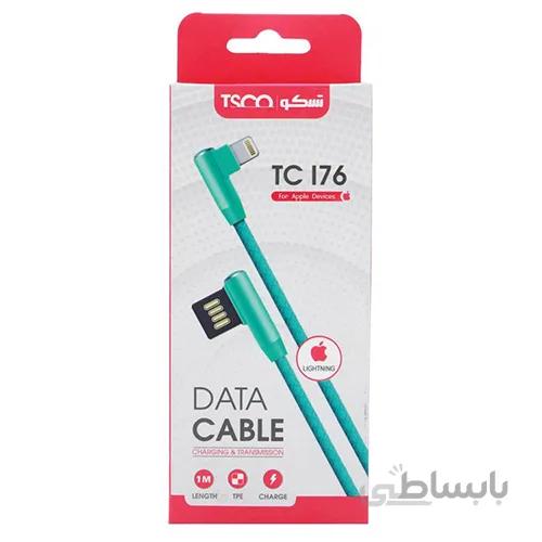 کابل شارژ و دیتا تسکو مدل لایتنینگ TCI76
