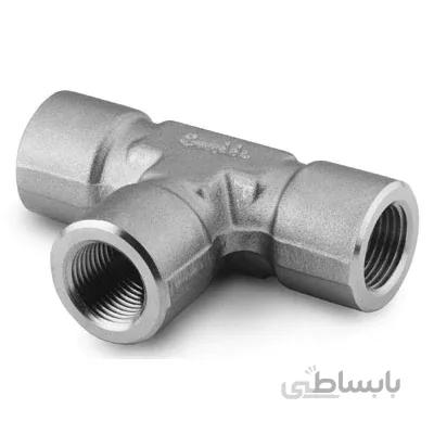 سه راهه 3/4 اینچ فیمیل 6000psi سوئیچ لاک SS-12-T