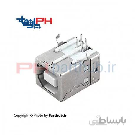 USB Type B Female Right Angle