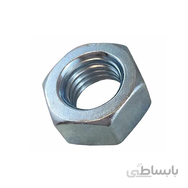 مهره شش گوش آهنی مدل M8 بسته 80 عددی