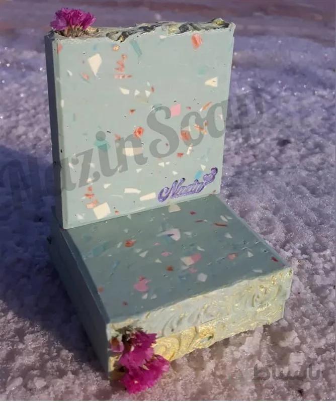صابون دستساز گیاهی آرگان و کندر کد 13803808682