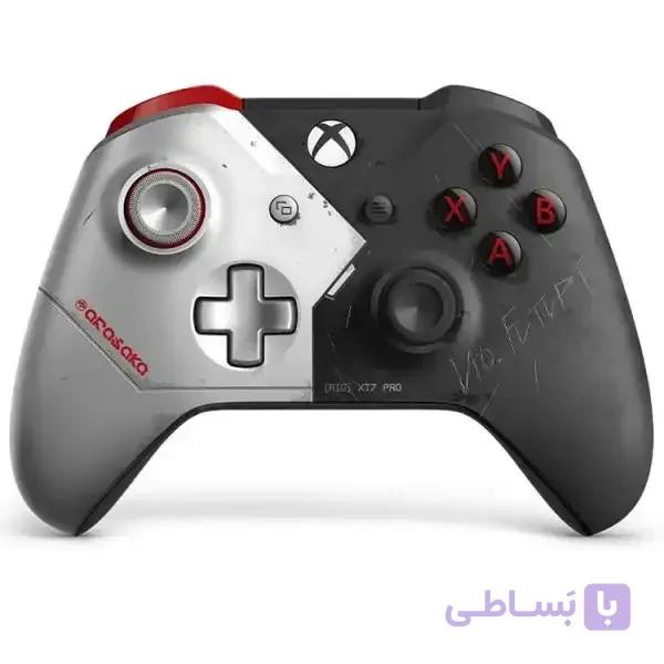 دسته بازی Xbox One S – طرح Cyberpunk 2077 Limited Edition