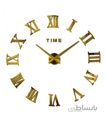 ساعت دیواری لئوناردو (طلایی)