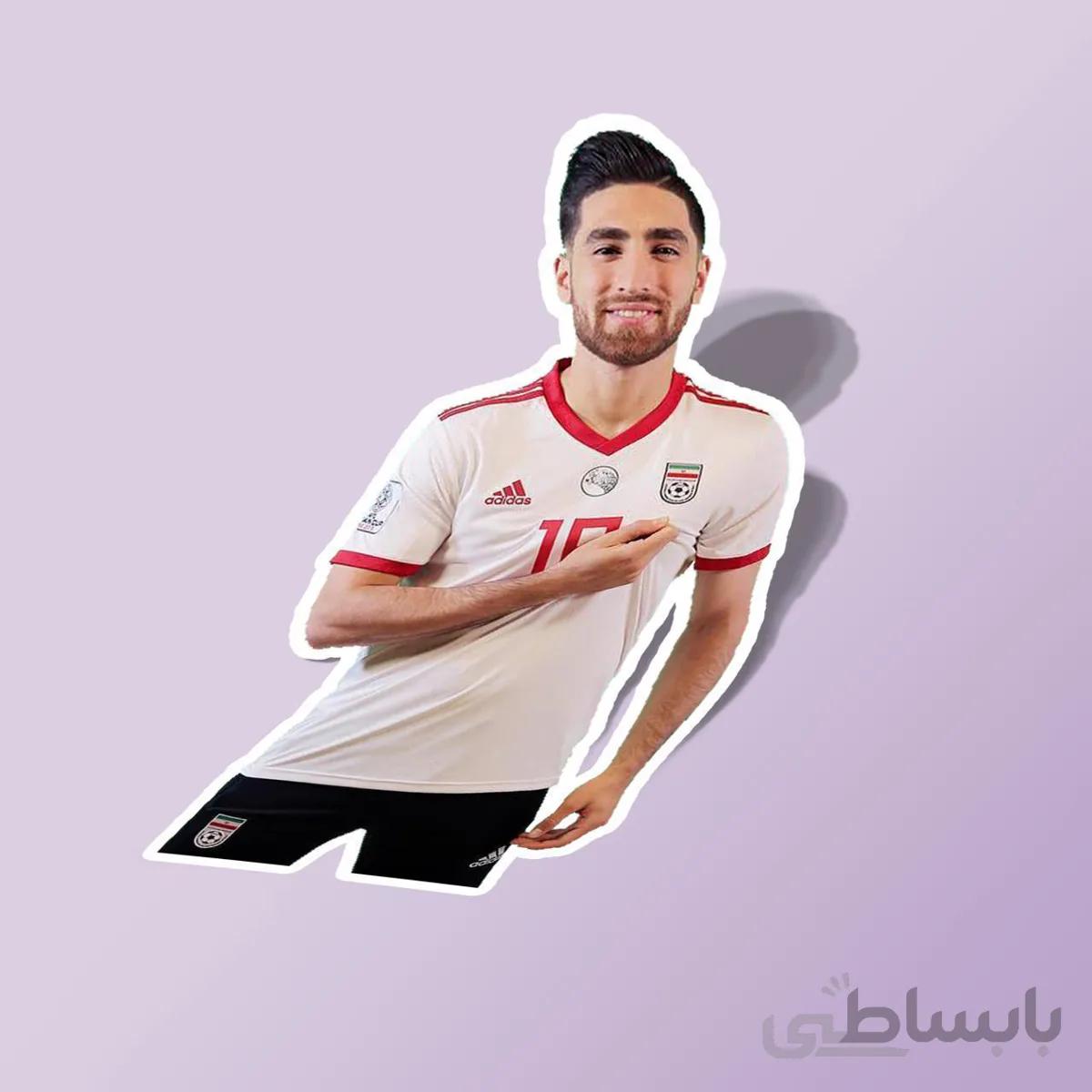 استیکر علیرضا جهانبخش