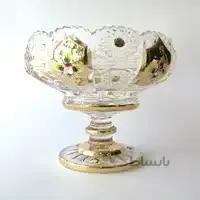 شکلات خوری بزرگ طرح چک  طلایی برند بوهمیا