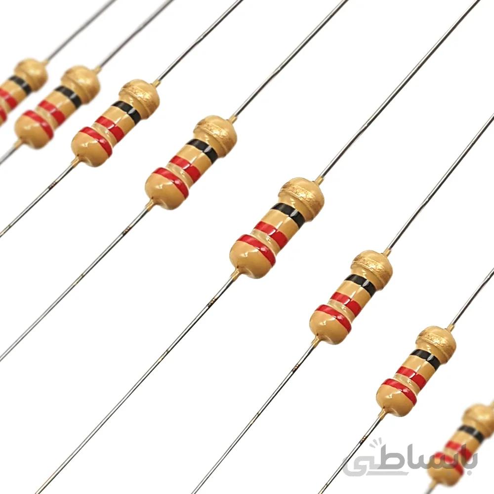 مقاومت 22ohm 1 4W 5